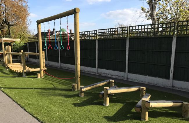 school adventure trail